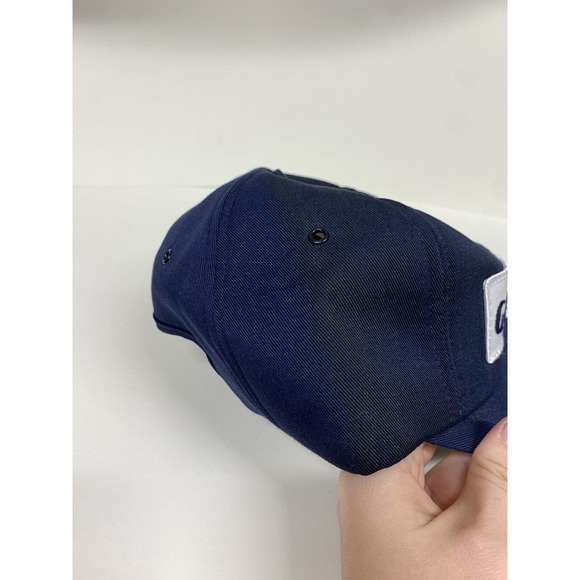 Vintage 80s Swingster USA Made Good Year Goodyear Racing Trucker Hat SnapBack - Picture 9 of 9